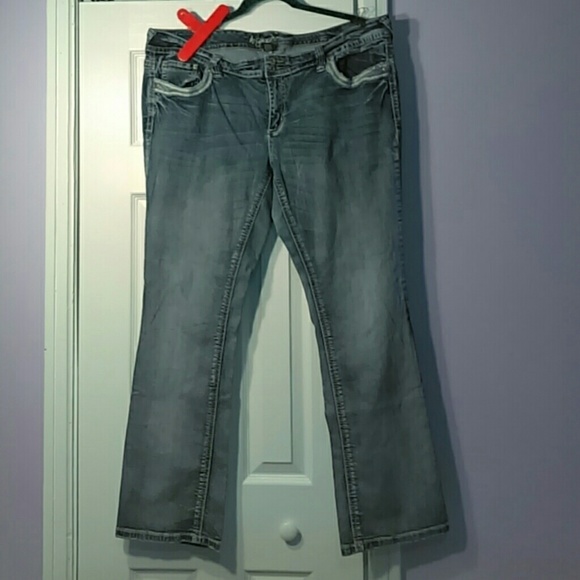 Ariya Denim - Ariya size 20 boot cut jeans